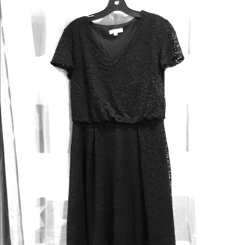 Black Cocktail Dresses Large